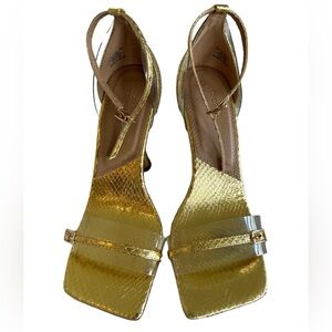 ASOS DESIGN STRAPY HEELS